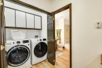 Private washer dryer